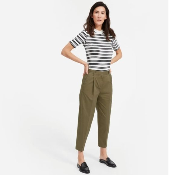 Everlane Pants - Everlane balloon leg trouser, size 2
